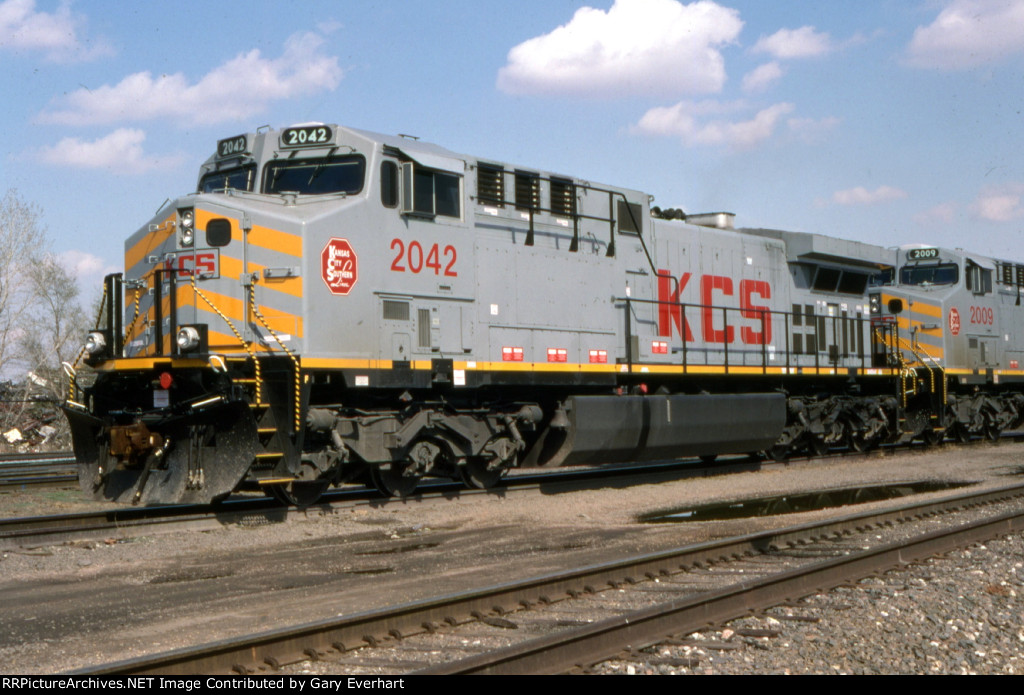 KCS AC44CW #2042 - Kansas City Southern